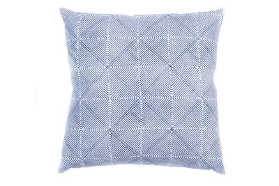 Prism Indigo Pillow