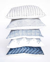 Shibori Silk Pillow