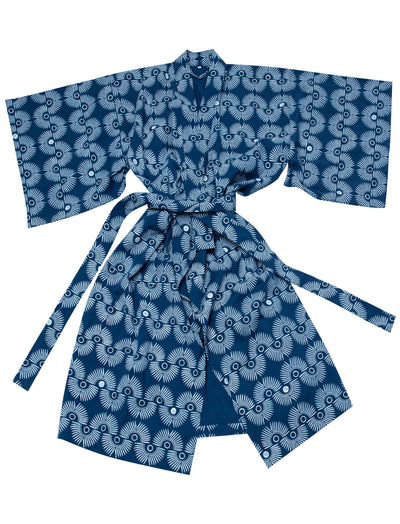 Iris Kimono Robe