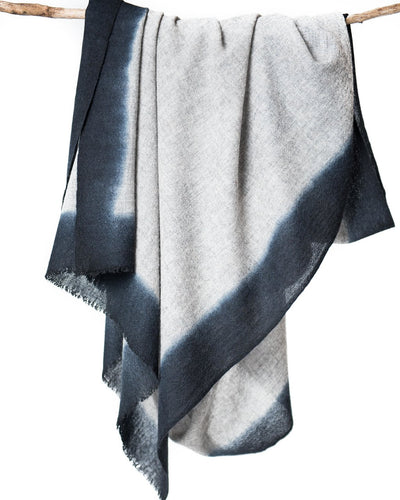 Cloud Cashmere Scarf - Gray